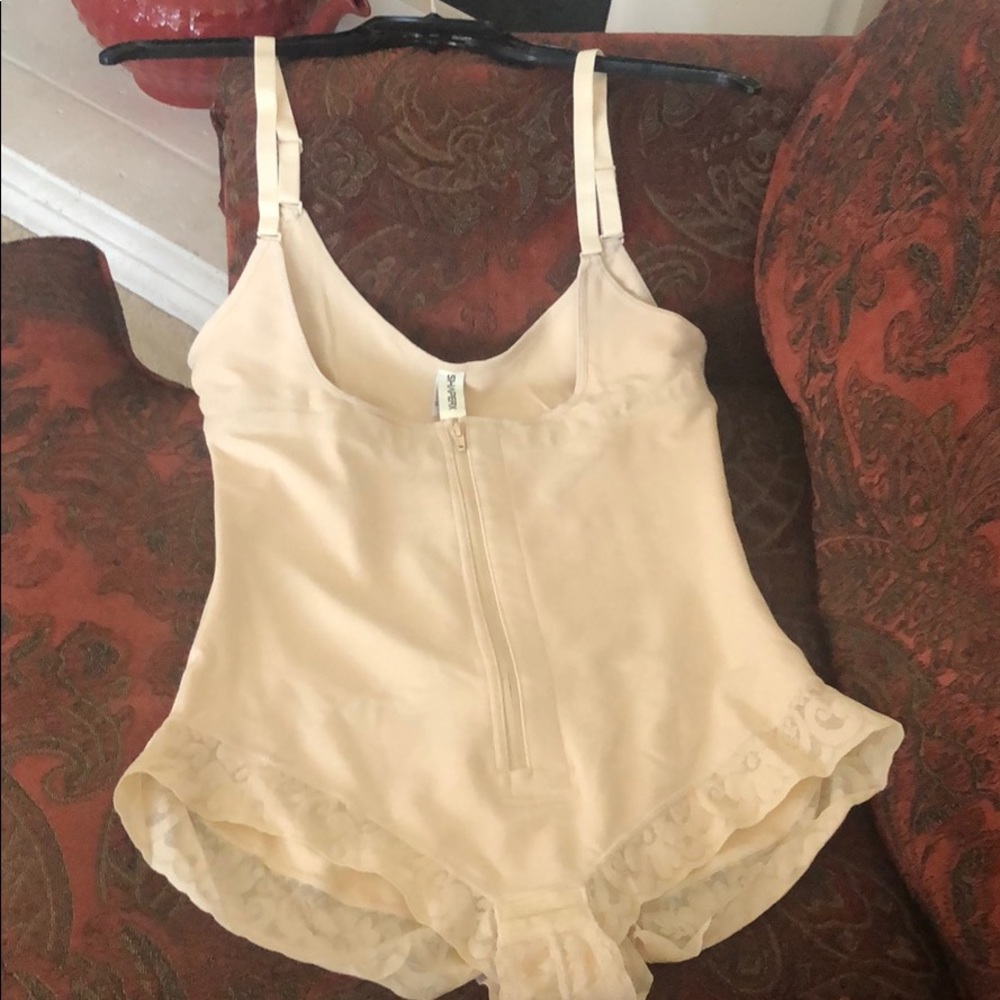 Spandex undergarment